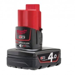 ΜΠΑΤΑΡΙΑ Milwaukee M12 B4 4932430065
