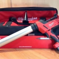 ΠΙΣΤΟΛΙ ΣΙΛΙΚΟΝΗΣ ΜΕ ΣΩΛΗΝΑ Milwaukee C18 PCG/600T-201B 4933441808