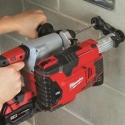 ΕΞΑΓΩΓΕΑΣ ΣΚΟΝΗΣ Milwaukee M18 CDEX-0 4933447450