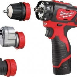 ΔΡΑΠΑΝΟΚΑΤΣΑΒΙΔΟ ΑΠΟΣΠΩΜΕΝΩΝ ΚΕΦΑΛΩΝ M12 BDDXKIT-202C MILWAUKEE 4933447836