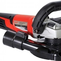 ΛΕΙΑΝΤΗΡΑΣ ΜΕ ΕΞΑΓΩΓΕΑ ΣΚΟΝΗΣ 1550 W AGV 15-125 XE DEG-SET MILWAUKEE 4933448830