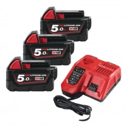 ΜΠΑΤΑΡΙΕΣ ΚΑΙ ΦΟΡΤΙΣΤΗΣ Milwaukee M18 NRG-503 4933451423