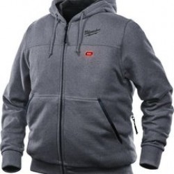 Θερμαινόμενη Ζακέτα με κουκούλα Γκρι M12 HH GREY2-0 (L) MILWAUKEE 4933451618