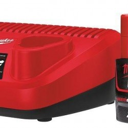 Σετ Μπαταρία και Φορτιστής 2.0Ah Milwaukee M12 NRG-201 4933451900