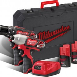ΔΡΑΠΑΝΟΚΑΤΣΑΒΙΔΟ + ΚΑΤΣΑΒΙΔΙ Milwaukee M12 BPP2F-152C 4933459387