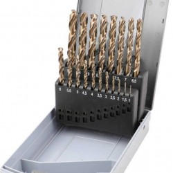 ΣΕΤ ΤΡΥΠΑΝΙΑ HSS-CO 19τμχ 1-10mm BORMANN Pro BHT1400 028369