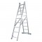 ΣΚΑΛΑ ΔΙΠΛΗ ΑΛΟΥΜΙΝΙΟΥ 2x7 3.36m BORMANN Pro BHL5120 029687