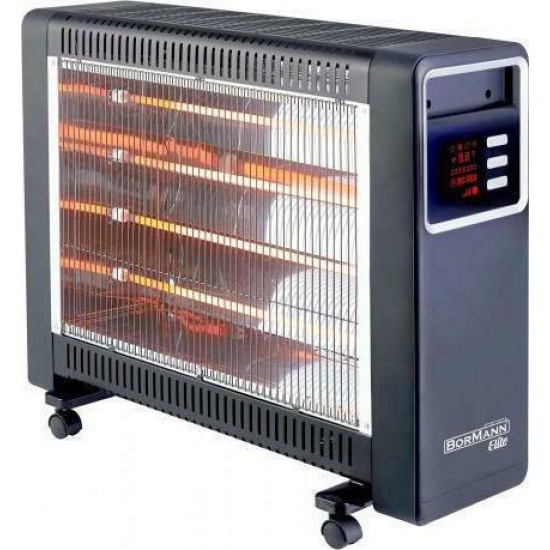 ΘΕΡΜΑΣΤΡΑ ΧΑΛΑΖΙΑ TITANIUM 2200W BORMANN ELITE BEH7300 030409