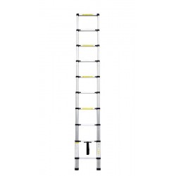 ΣΚΑΛΑ ΑΛΟΥΜΙΝΙΟΥ  BORMANN BHL7020 051381 ΤΗΛΕΣΚΟΠΙΚΗ 12 ΣΚΑΛΙΑ 03,8m