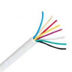 ANGA ST-A803 Καλώδιο συναγερμού CCA 8 x 0.22mm (100μ)