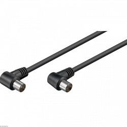 TV αρσ. σε TV θηλ. Μαυρο - Γωνία 1.5μ.70dB