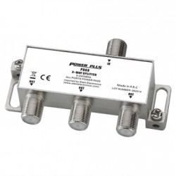 Power Plus PS03 Splitter 3 Εξόδων 5-2400MHz Με διέλευση τάσης