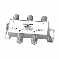 Power Plus PS04 Splitter 4 Εξόδων 5-2400MHz Με διέλευση τάσης