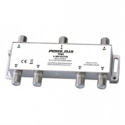 Power Plus PS06 Splitter 6 Εξόδων 5-2400MHz Με διέλευση τάσης