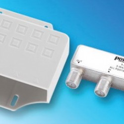 Power Plus S503 Splitter 3 Εξόδων ιστού με αδιάβροχη θήκη