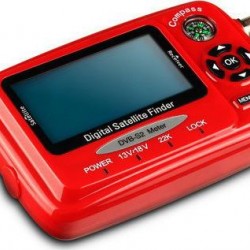 SF-550 Πεδιόμετρο SAT DVB-S/DVB-S2 με Battery Pack
