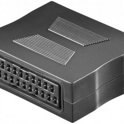 Adaptor SCART θηλυκό σε SCART θηλυκό (21-pin)