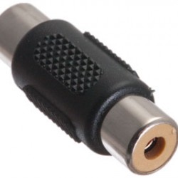 RCA θηλυκό σε RCA θηλυκό (ΜΟΥΦΑ)