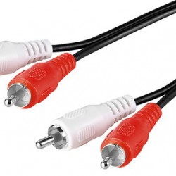 2 RCA σε 2 RCA stereo 1.5μ