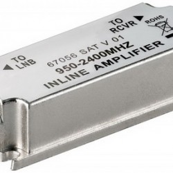 Ενισχυτής γραμμής SAT 950-2400MHz 20dB