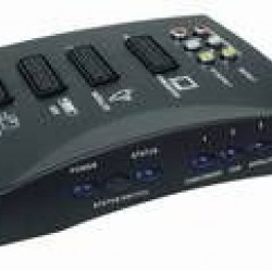 Επιλογέας με 4 scart θηλ. αυτόματη μεταγωγή