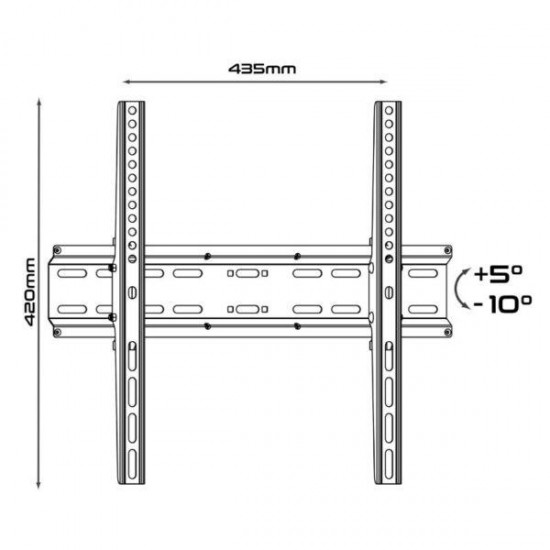 ΒΑΣΗ UNITRONIC UWM-2355  TV 23 – 55   45 KG