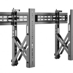 BRATECK Βάση LVW02-48T max vesa 200x200,300x300,400x200,400x400,600x400,800x400 37  - 70 