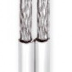Καλώδιο CAVEL 2xDG80 (150μ) Διάμετρος : 5,00mm x 11,00mm Aγωγός : 0,80mm