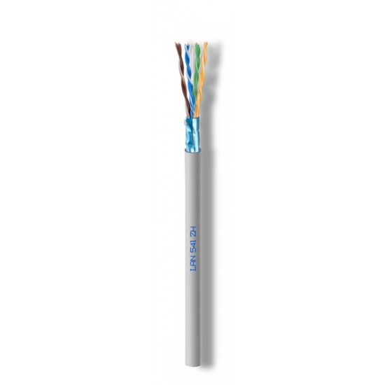 Καλώδιο CAVEL F/UTP Cat5e (300μ) LAN541ZH (4x2xAWG24) Χαλκός 0,51mm