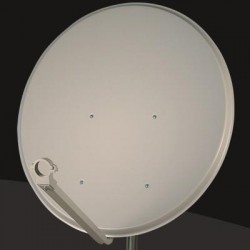 ΔΟΡΥΦΟΡΙΚΟ ΚΑΤΟΠΤΡΟ ΣΙΔΗΡΟΥ 80 CM. OFSET ΛΕΥΚΟ