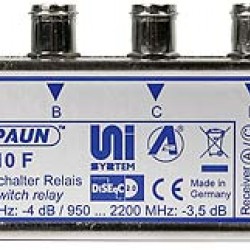 871436 SPAUN SMR410F μίκτης με δυνατότητα ένωσης 4 δορυφόρων