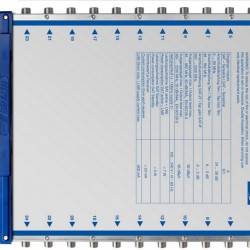 842498 SPAUN SMS92407NF Πολυδιακόπτης 2 Δορυφόροι + Επίγειο σε 24 εξόδους