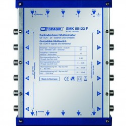 842492 SPAUN SMK55123F Επέκταση για 1 Δορυφόρο + Επίγειο με 12 εξόδους