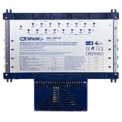 842500 SPAUN SMS17807NF Πολυδιακόπτης 4 Δορυφόροι + Επίγειο σε 8 εξόδους