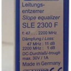 871313 SPAUN SLE2300F SAT equalizer με ενίσχυση 10dB