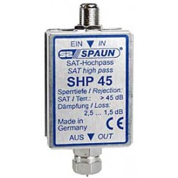 871203 SPAUN SHP45 SAT high pass filter