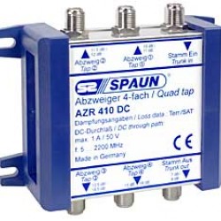 841111 SPAUN AZR410DC με 4 εξόδους