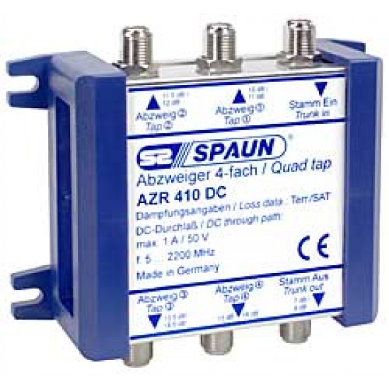 841111 SPAUN AZR410DC με 4 εξόδους