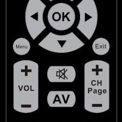 ΝΕΟ!!!!Free TV-N2 (Blister) προγραμματιζόμενο με USB+IR Τηλεχειριστήριο ANGA