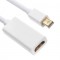 Adapter miniDisplayPort 1.2 αρσενικό σε HDMI (A) θηλυκό με ήχο (12cm)