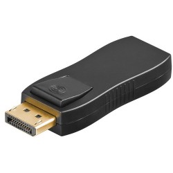 Adapter HDMI θηλυκό (Τύπου Α) σε DisplayPort 1.2 αρσενικό με ήχο