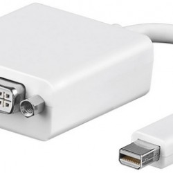 Adapter miniDisplayPort 1.2 αρσενικό σε DVI-D θηλυκό (12cm)