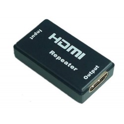 Power Plus PS-M104 HDMI Repeater (Μούφα Ενεργή) με equalizer για 40 μέτρα, Tροφοδοτείτε από το HDMI
