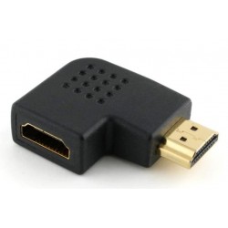 Adapter Power Plus CHA-015 HDMI (A) αρσενικό σε HDMI (A) θηλυκό  αριστερός 