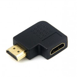 Adapter Power Plus CHA-016 HDMI (A) αρσενικό σε HDMI (A) θηλυκό  δεξιός 