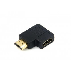 Adapter Power Plus CHA-016 HDMI (A) αρσενικό σε HDMI (A) θηλυκό  δεξιός 