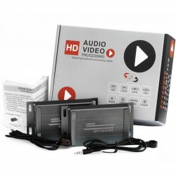 Power Plus PS-891-IR HDMI Extender 120μ 1x UTP CAT5e καλώδιο 1080P συμβατό με HDMI 1.3, HDCP με τηλεχειρισμό