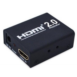 Power Plus CHM-105 HDMI Repeater HDMI IN / HDMI OUT 30μ με τροφοδοτικό 5V/1A
