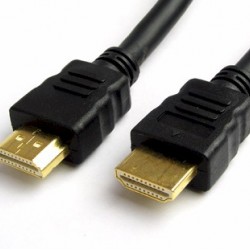 3,0μ HDMI 19pin σε HDMI 19pin, 2.0V HIGH SPEED ΕΠΙΧΡΥΣΟ