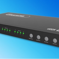 ANGA PS-MA404 MATRIX HDMI Matrix, 4 Εισόδων - 4 Εξόδων, 4K*2K@30Hz, 3D 1080P@60Hz, HDCP